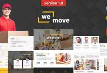 Photo of [Download-S2] WeMove v1.0 - Home Moving & Logistic WordPress Theme