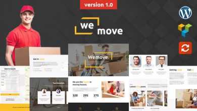 Photo of [Download-S2] WeMove v1.0 - Home Moving & Logistic WordPress Theme