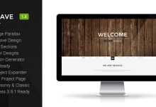 Photo of [Download-S2] Newave v1.4 - WordPress Responsive One Page Parallax