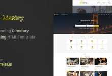 Photo of [Download-S2] Listiry v1.0 - Directory & Listing Template