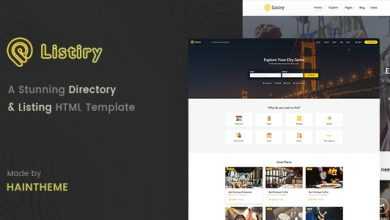 Photo of [Download-S2] Listiry v1.0 - Directory & Listing Template