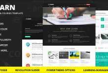 Photo of [Download-S2] Learn v1.6 - Education, eLearning WordPress Theme