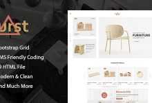 Photo of [Download-S2] Hurst - Furniture Store eCommerce HTML Template