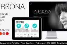 Photo of [Download-S2] Persona - Themeforest HTML5 Responsive Creative Parallax
