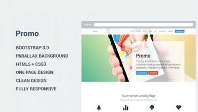 Photo of [Download-S2] Promo - Themeforest Landing Page Template