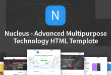 Photo of [Download-S2] Nucleus - Multipurpose Technology HTML Template