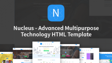 Photo of [Download-S2] Nucleus - Multipurpose Technology HTML Template