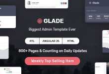 Photo of [Download-S2] Glade - Admin Template with Angular & Bootstrap