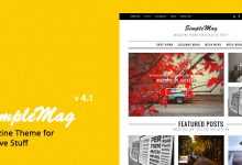 Photo of [Download-S2] SimpleMag v4.1 - Magazine theme for creative stuff
