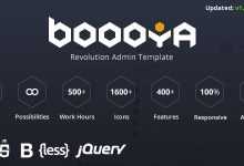 Photo of [Download-S2] Boooya - Revolution Admin Template