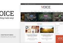 Photo of [Download-S2] Voice v2.8.1 - Clean News/Magazine WordPress Theme
