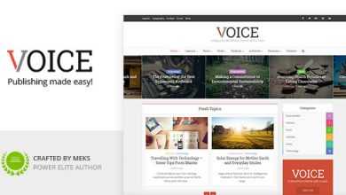 Photo of [Download-S2] Voice v2.8 - Clean News/Magazine WordPress Theme