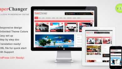Photo of [Download-S2] SuperChanger - Themeforest Responsive WordPress Theme