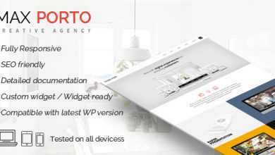 Photo of [Download-S2] Max Porto v1.0 - The Minimal Studios / Agency Theme