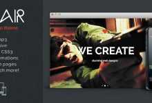 Photo of [Download-S2] Flair v1.0.13 - One Page Responsive WordPress Theme