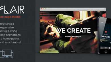 Photo of [Download-S2] Flair v1.0.13 - One Page Responsive WordPress Theme