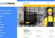 Photo of [Download-S2] Handyman v1.2 - Construction, Building & Plumbing HTML Template