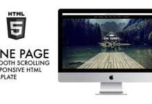 Photo of [Download-S2] One Page - Creativemarket Responsive HTML5 Template