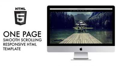Photo of [Download-S2] One Page - Creativemarket Responsive HTML5 Template