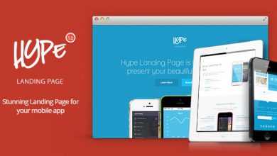 Photo of [Download-S2] Hype v1.2 - App Landing Page