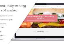 Photo of [Download-S2] EatLand - eCommerce and Delivery Landing Page