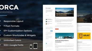Photo of [Download-S2] Orca v1.9.1 - Responsive WordPress Blog Theme