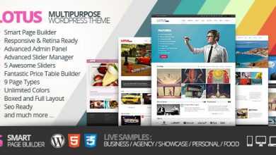 Photo of [Download-S2] Lotus v3.8.0 - Flexible Multipurpose & Responsive WP Theme
