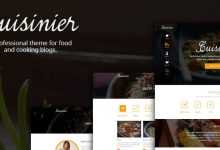 Photo of [Download-S2] Cuisinier v1.3.2 - Food Blog WordPress Theme