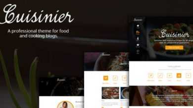 Photo of [Download-S2] Cuisinier v1.3.2 - Food Blog WordPress Theme