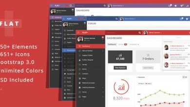 Photo of [Download-S2] FLAT PLUS - Web App & Admin Panel Template