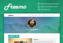 Photo of [Download-S2] Freemo - Resume / Portfólio Theme