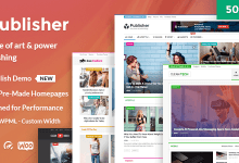 Photo of [Download-S2] Publisher v1.6.1 - Magazine, Blog, Newspaper and Review