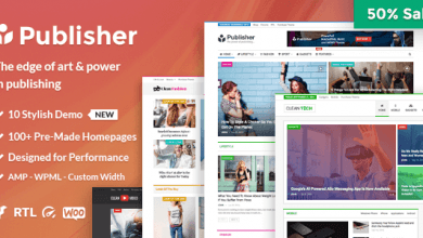 Photo of [Download-S2] Publisher v1.6.1 - Magazine, Blog, Newspaper and Review