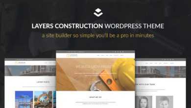 Photo of [Download-S2] Max Construction - Layers Construction Child Theme