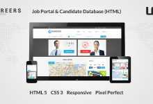 Photo of [Download-S2] CAREERS - Job Portal & Candidate Database (HTML) - Updated
