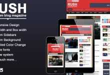 Photo of [Download-S2] Rush v1.9 - WordPress Blog & Magazine Theme