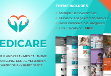 Photo of [Download-S2] Medicare v1.1.3 - Medical & Health Theme