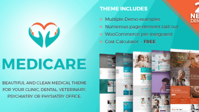 Photo of [Download-S2] Medicare v1.1.3 - Medical & Health Theme