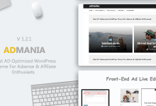 Photo of [Download-S2] Admania v1.2.2 - Best AD Optimized WordPress Theme For Adsense & Affiliate Enthusiasts