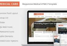 Photo of [Download-S2] Medical Care v1.3 - Responsive Medical HTML5 Template