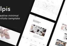 Photo of [Download-S2] Elpis - Creative Minimal Portfolio Template