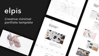 Photo of [Download-S2] Elpis - Creative Minimal Portfolio Template
