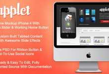 Photo of [Download-S2] Applet - Themeforest Interactive App Site Template