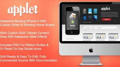 Photo of [Download-S2] Applet - Themeforest Interactive App Site Template
