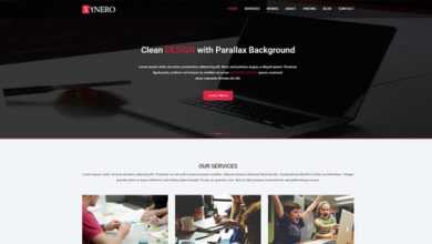 Photo of [Download-S2] Synero - One page Multipurpose Theme