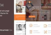 Photo of [Download-S2] Meth v1.2.1 - A Minimal One Page Portfolio Theme