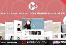 Photo of [Download-S2] Moros v1.7 - eCommerce WordPress Theme