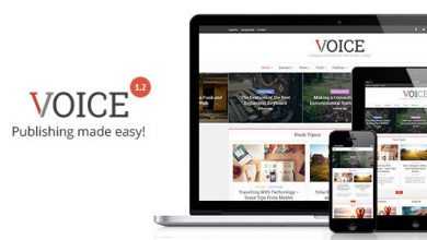 Photo of [Download-S2] Voice v1.2.1 - Clean News/Magazine WordPress Theme