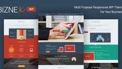 Photo of [Download-S2] BizNex v1.03 - Multi-Purpose Parallax WordPress Theme