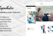 Photo of [Download-S2] Shopaholic v1.0 - Responsive Multipurpose eCommerce HTML5 Template